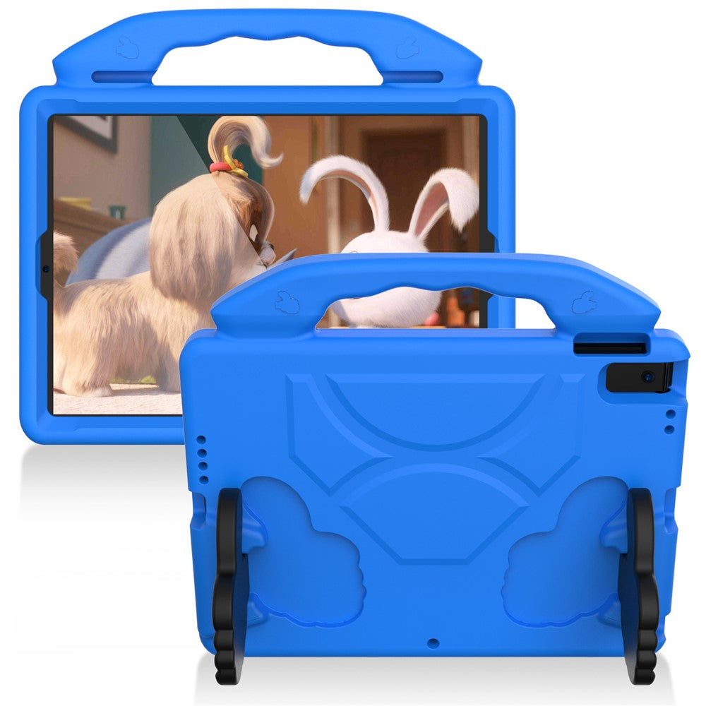 iPad 10,2 - 10,5 - air3 - børnecover - thumbs - blå - produktbillede 1