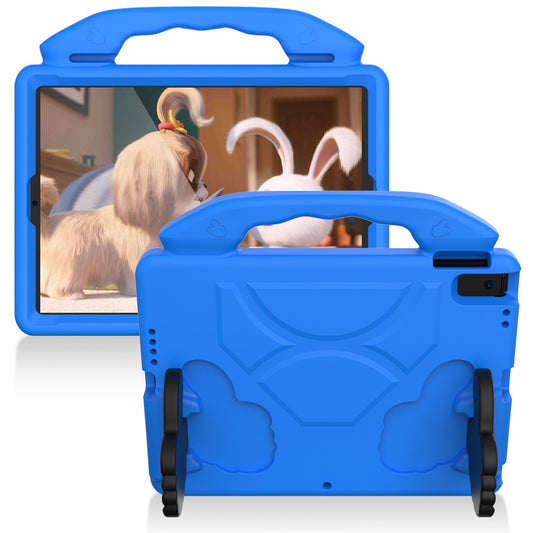 iPad 10,2 - 10,5 - air3 - børnecover - thumbs - blå - produktbillede 1