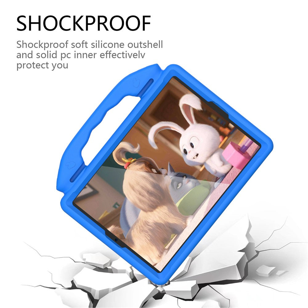 iPad 10,2 - 10,5 - air3 - børnecover - thumbs - blå - produktbillede 4