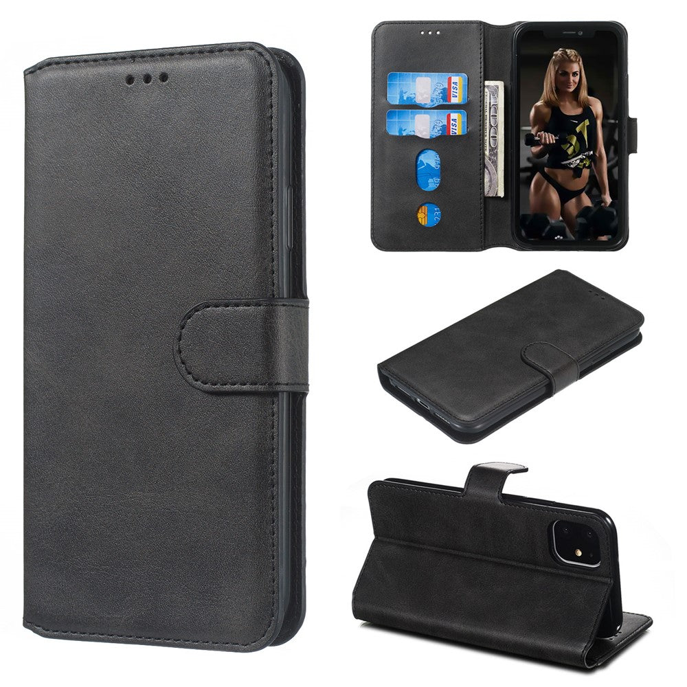 iPhone 11 Wallet Flip Cover – Sort