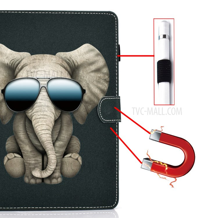 iPad air4/11 pro 360" elefant med briller - produktbillede 14