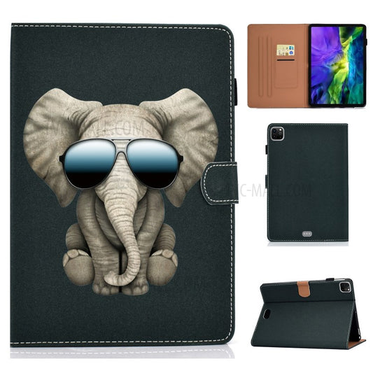 iPad air4/11 pro 360" elefant med briller - produktbillede 1