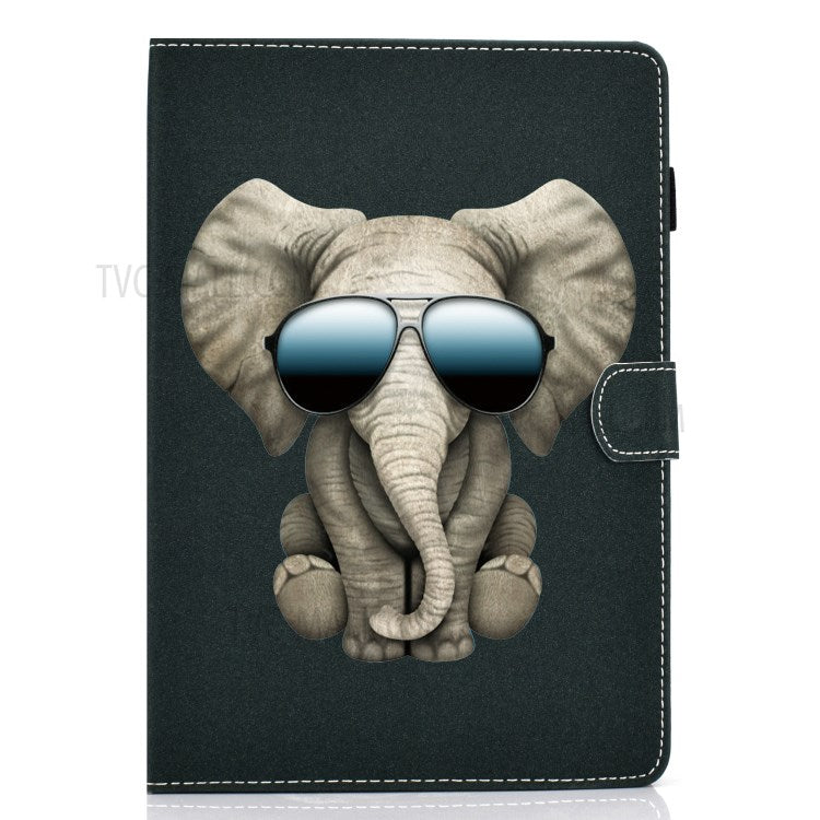 iPad air4/11 pro 360" elefant med briller - produktbillede 2