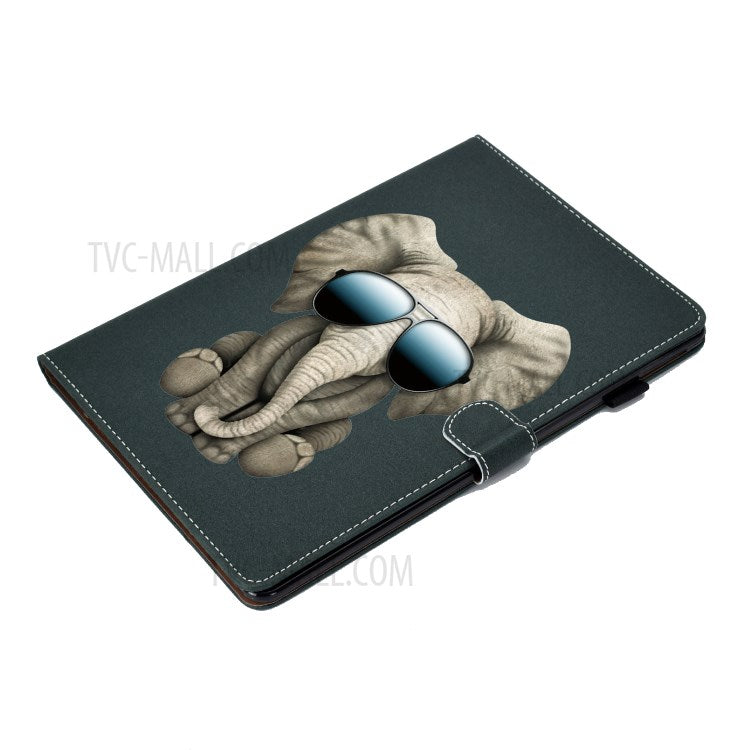 iPad air4/11 pro 360" elefant med briller - produktbillede 5