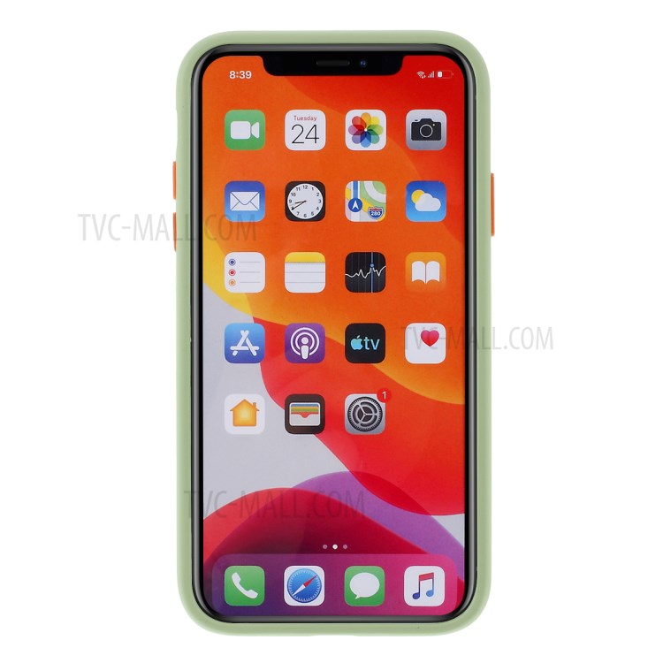 iPhone 11 Cover Varmeudslip Lysegrøn - produktbillede 3