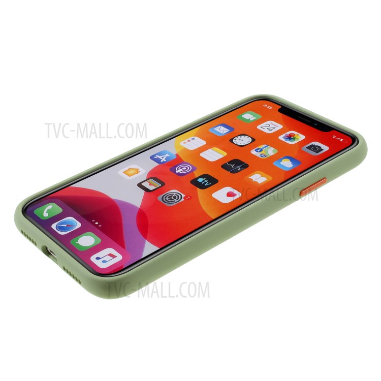 iPhone 11 Cover Varmeudslip Lysegrøn - produktbillede 5