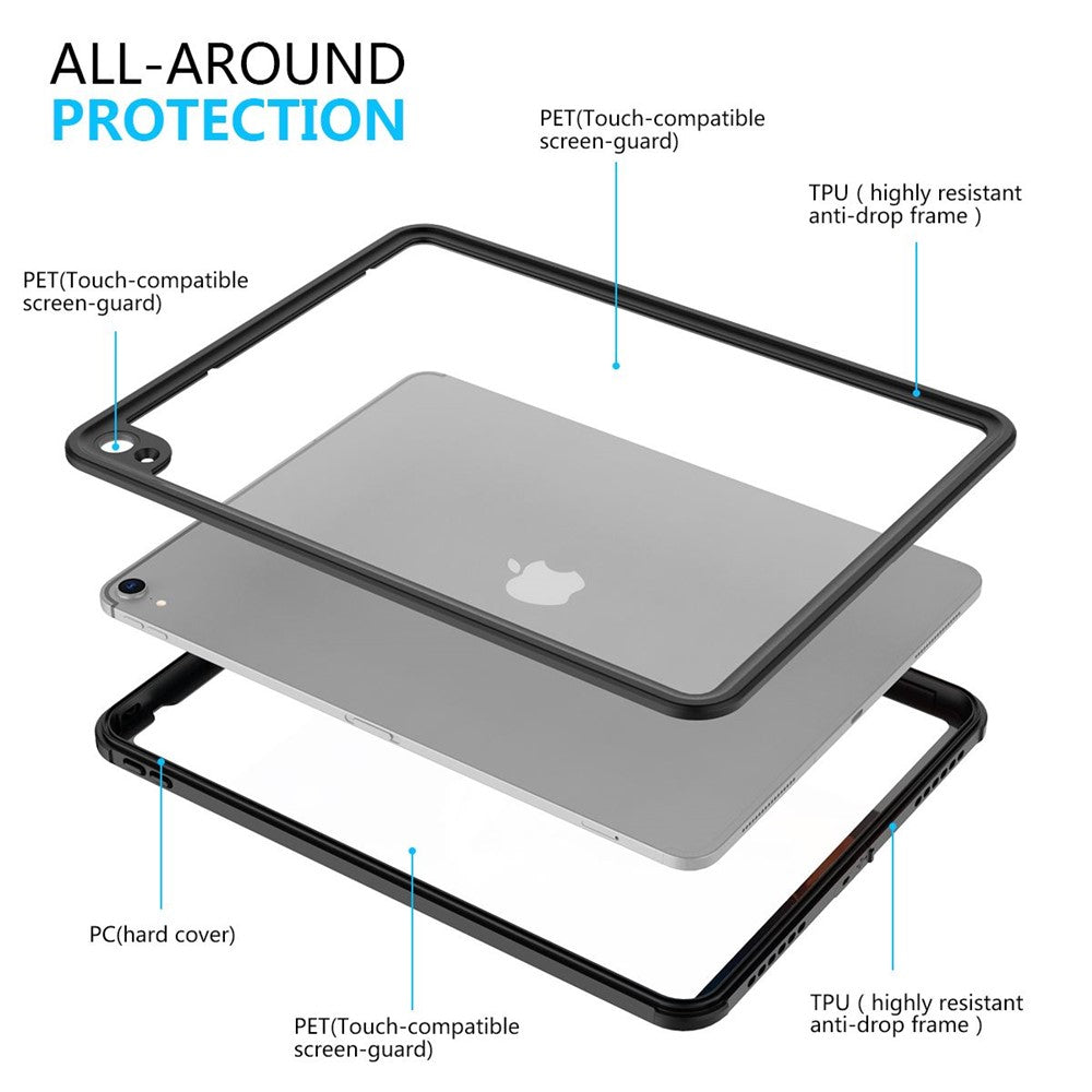 iPad 12.9" Waterproof Cover - produktbillede 6