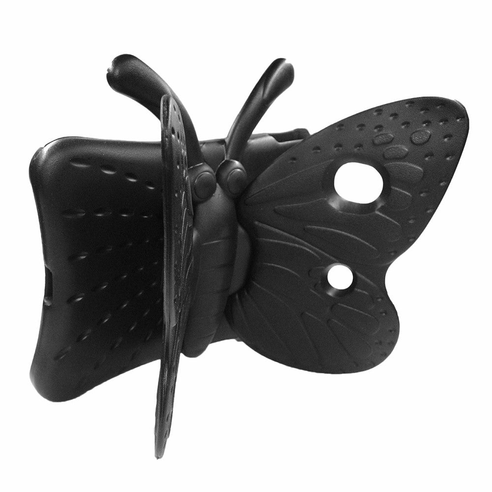 Butterfly Style Shockproof Kickstand EVA Table Case for iPad 10.2 (2021)/(2020)/(2019)/Pro 10.5-inch (2017)/Air 10.5 inch (2019) - Black - produktbillede 2