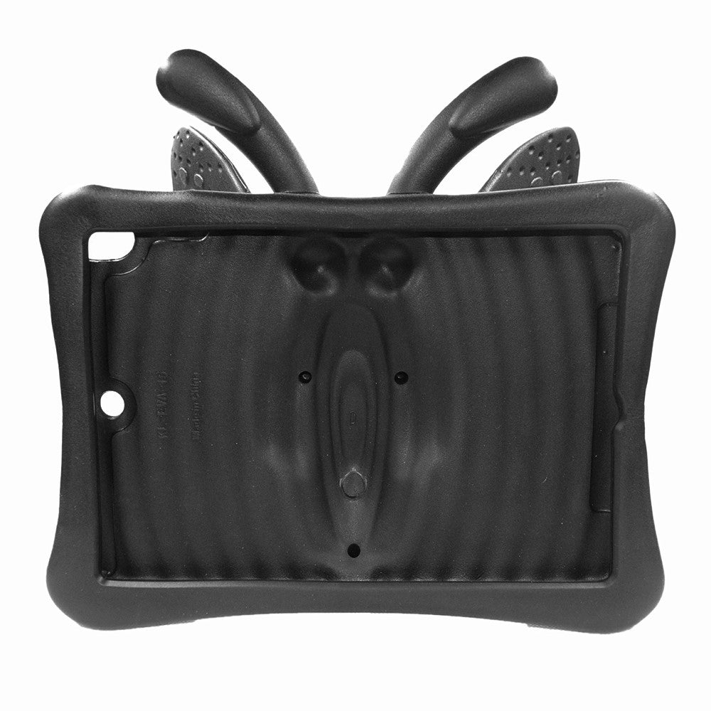 Butterfly Style Shockproof Kickstand EVA Table Case for iPad 10.2 (2021)/(2020)/(2019)/Pro 10.5-inch (2017)/Air 10.5 inch (2019) - Black - produktbillede 3