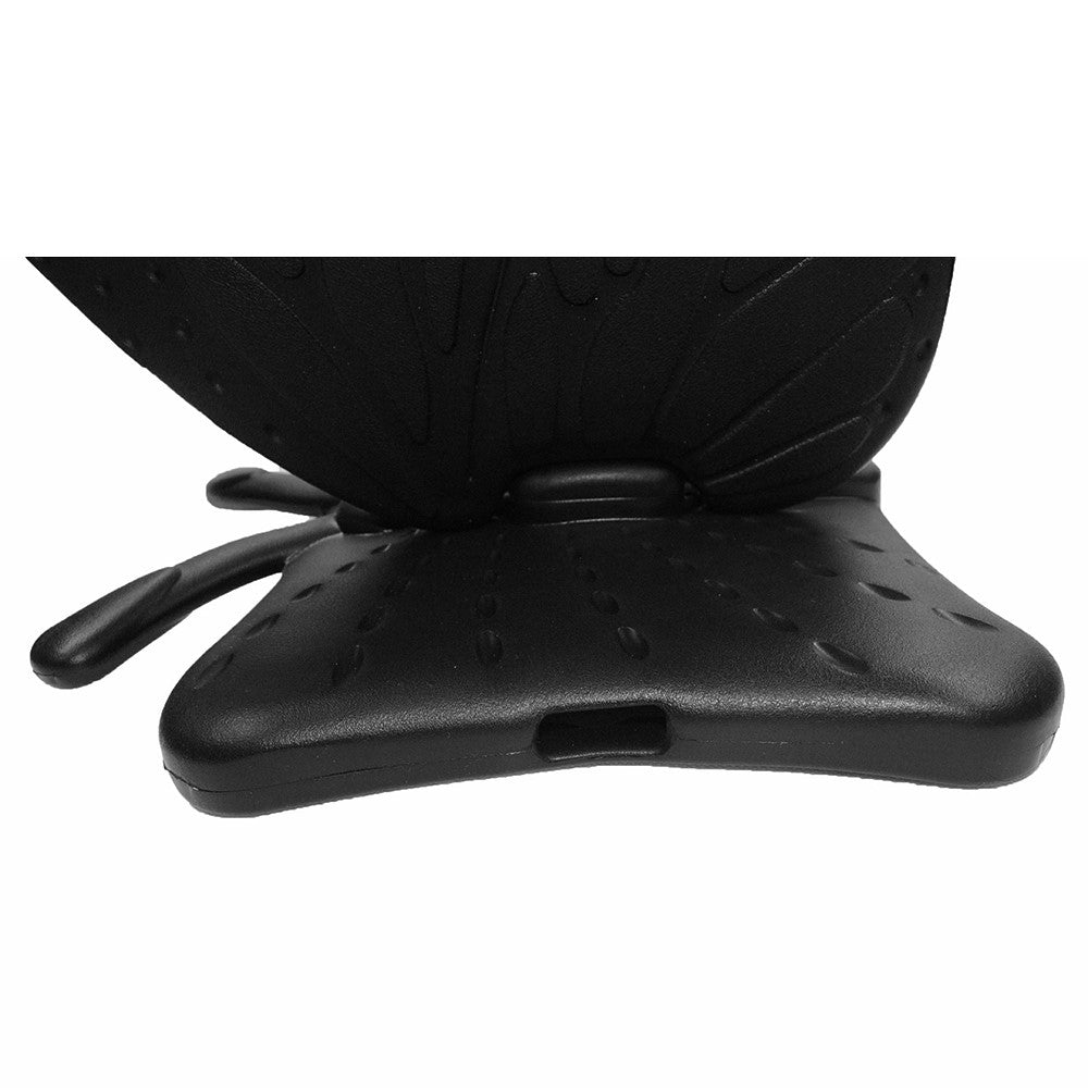 Butterfly Style Shockproof Kickstand EVA Table Case for iPad 10.2 (2021)/(2020)/(2019)/Pro 10.5-inch (2017)/Air 10.5 inch (2019) - Black - produktbillede 4