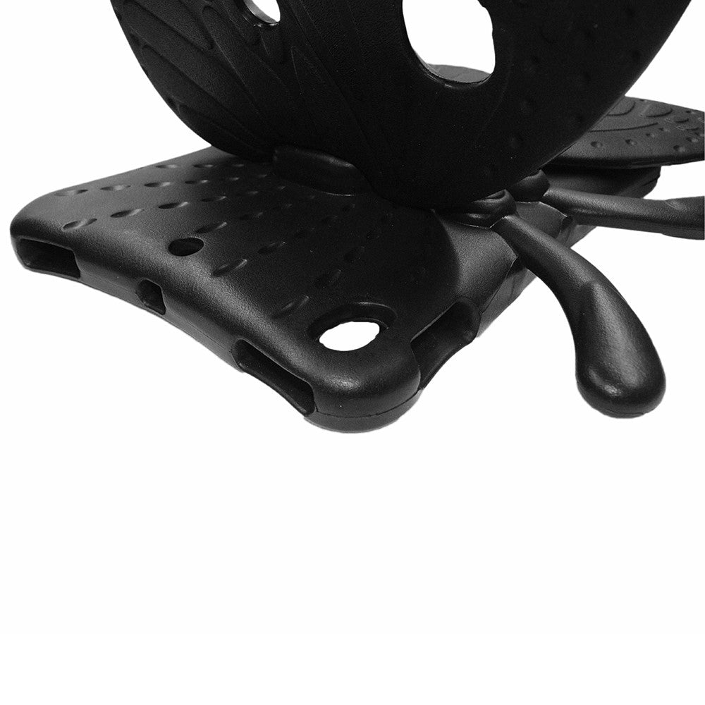 Butterfly Style Shockproof Kickstand EVA Table Case for iPad 10.2 (2021)/(2020)/(2019)/Pro 10.5-inch (2017)/Air 10.5 inch (2019) - Black - produktbillede 5