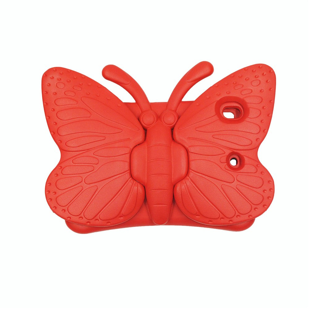 iPad 10,2 - 10,5 - air3 - børnecover - sommerfugl - rød - produktbillede 1