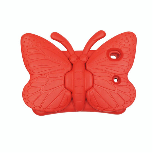 iPad 10,2 - 10,5 - air3 - børnecover - sommerfugl - rød - produktbillede 1
