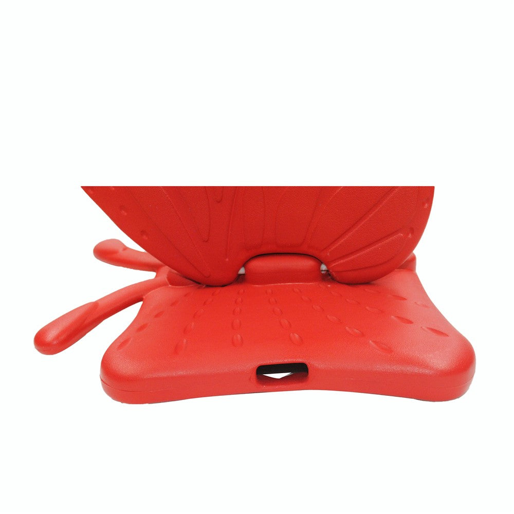 iPad 10,2 - 10,5 - air3 - børnecover - sommerfugl - rød - produktbillede 3