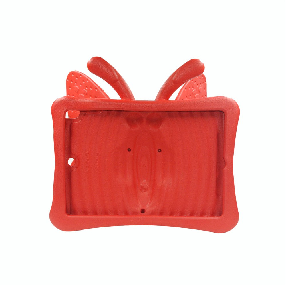 iPad 10,2 - 10,5 - air3 - børnecover - sommerfugl - rød - produktbillede 5
