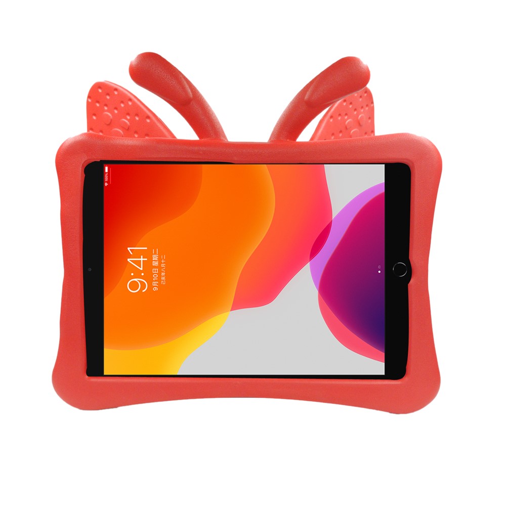 iPad 10,2 - 10,5 - air3 - børnecover - sommerfugl - rød - produktbillede 6