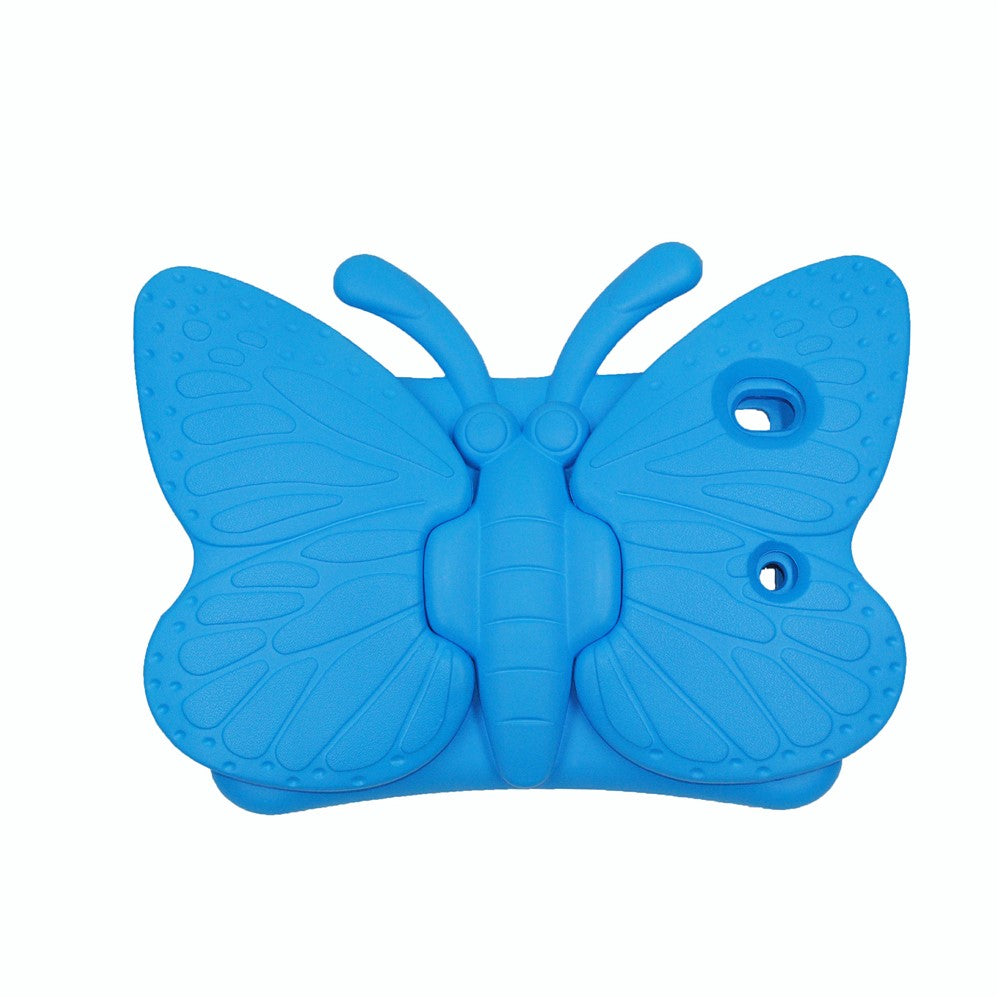 Butterfly Style Shockproof Kickstand EVA Table Case for iPad 10.2 (2021)/(2020)/(2019)/Pro 10.5-inch (2017)/Air 10.5 inch (2019) - Blue - produktbillede 1