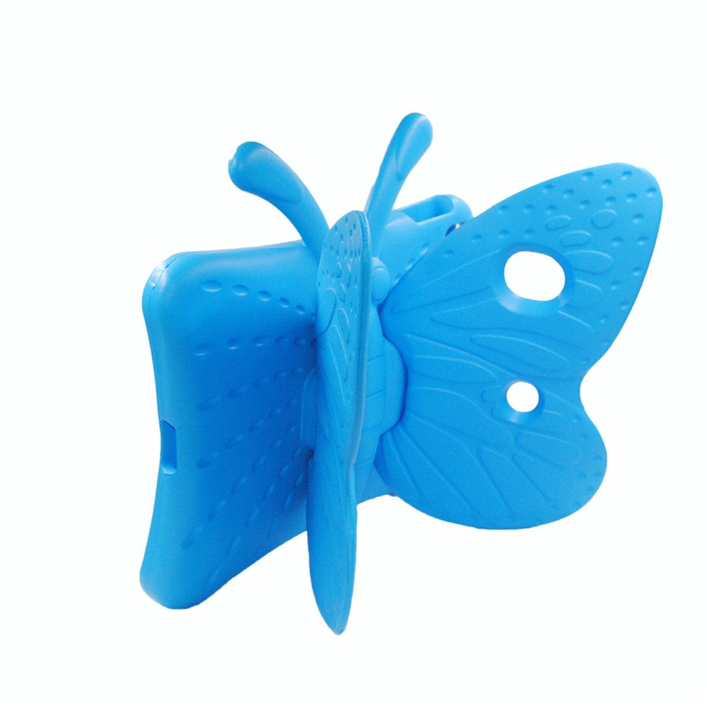 Butterfly Style Shockproof Kickstand EVA Table Case for iPad 10.2 (2021)/(2020)/(2019)/Pro 10.5-inch (2017)/Air 10.5 inch (2019) - Blue - produktbillede 2
