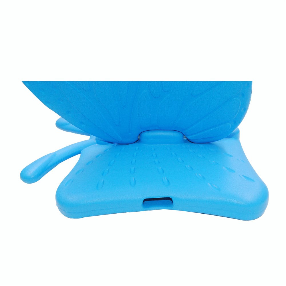 Butterfly Style Shockproof Kickstand EVA Table Case for iPad 10.2 (2021)/(2020)/(2019)/Pro 10.5-inch (2017)/Air 10.5 inch (2019) - Blue - produktbillede 3