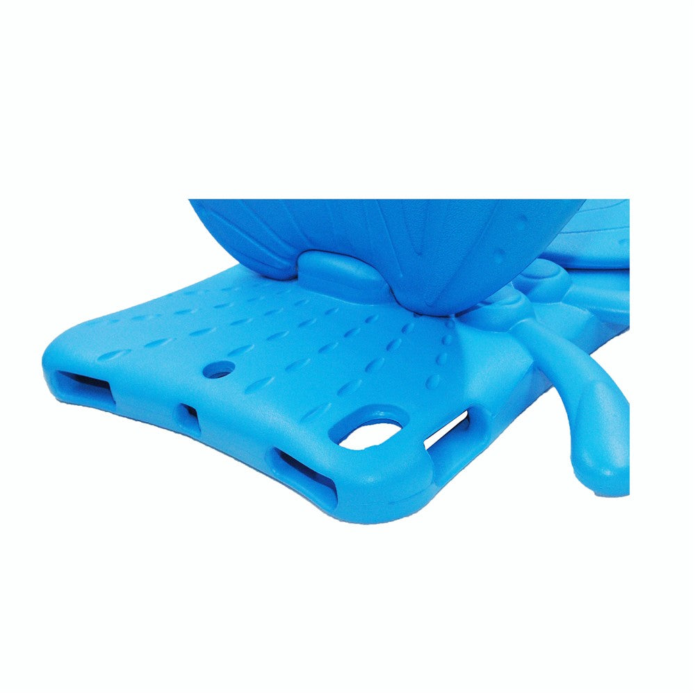 Butterfly Style Shockproof Kickstand EVA Table Case for iPad 10.2 (2021)/(2020)/(2019)/Pro 10.5-inch (2017)/Air 10.5 inch (2019) - Blue - produktbillede 4