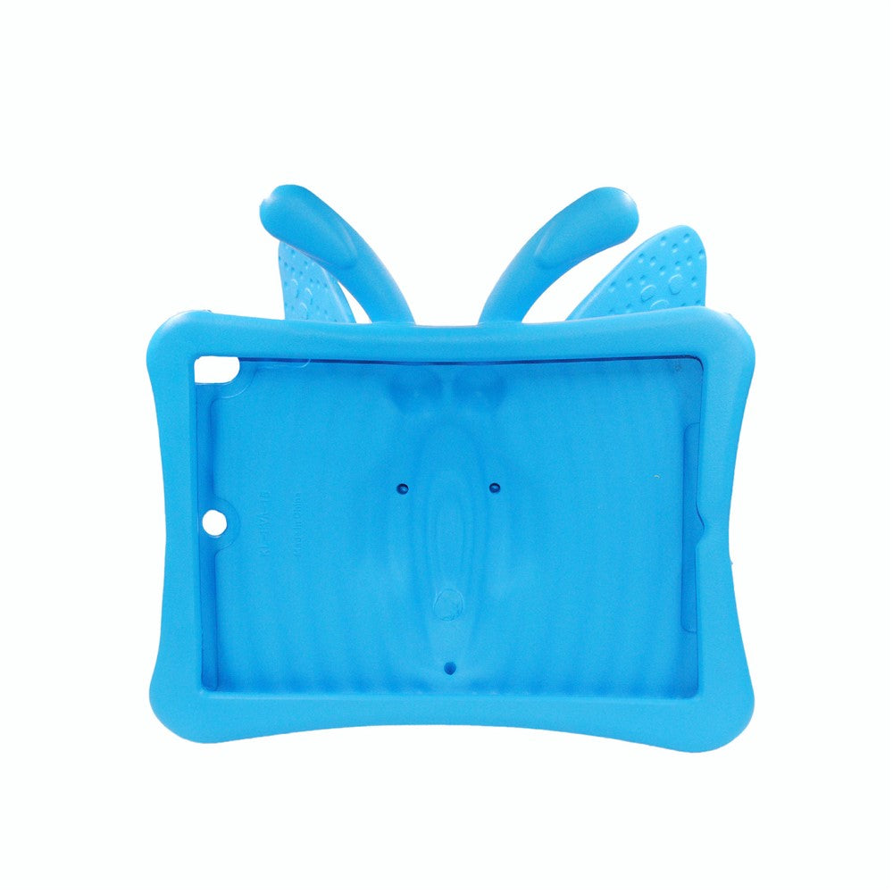 Butterfly Style Shockproof Kickstand EVA Table Case for iPad 10.2 (2021)/(2020)/(2019)/Pro 10.5-inch (2017)/Air 10.5 inch (2019) - Blue - produktbillede 5