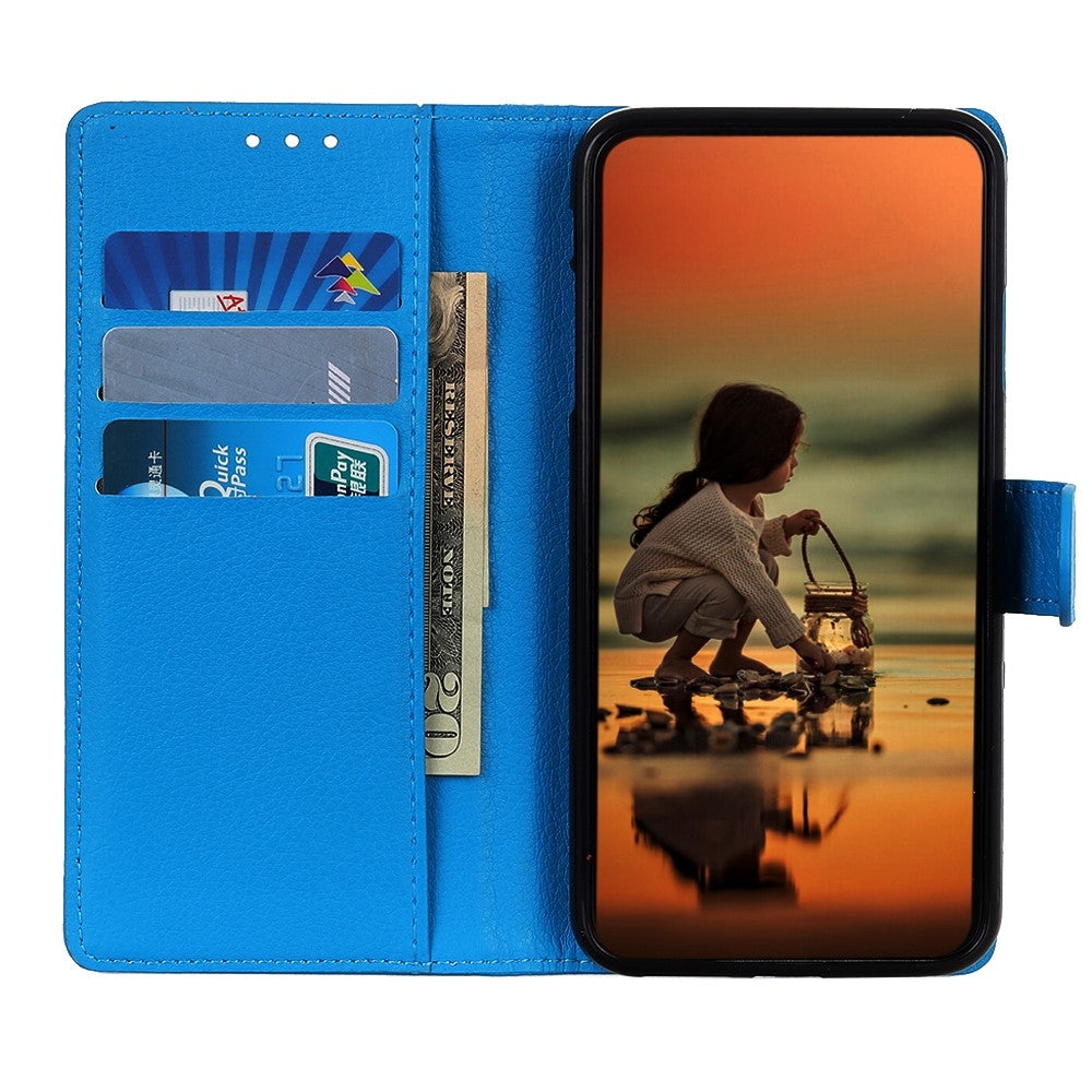 iPhone 12/12 Pro Wallet Flip Cover – Blå - produktbillede 10