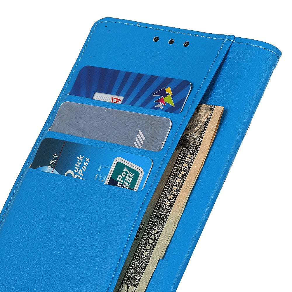 iPhone 12/12 Pro Wallet Flip Cover – Blå - produktbillede 11