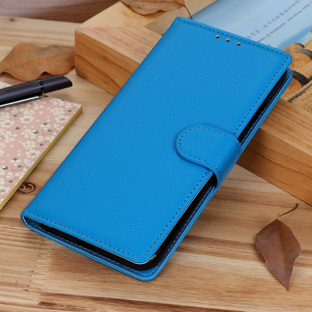 iPhone 12/12 Pro Wallet Flip Cover – Blå - produktbillede 12