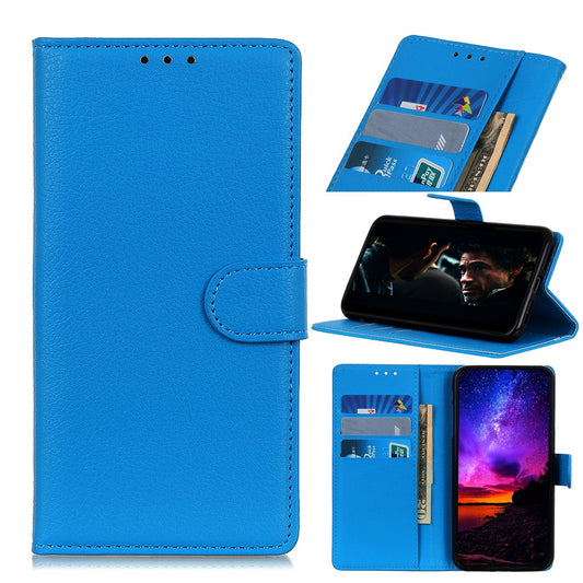 iPhone 12/12 Pro Wallet Flip Cover – Blå - produktbillede 1