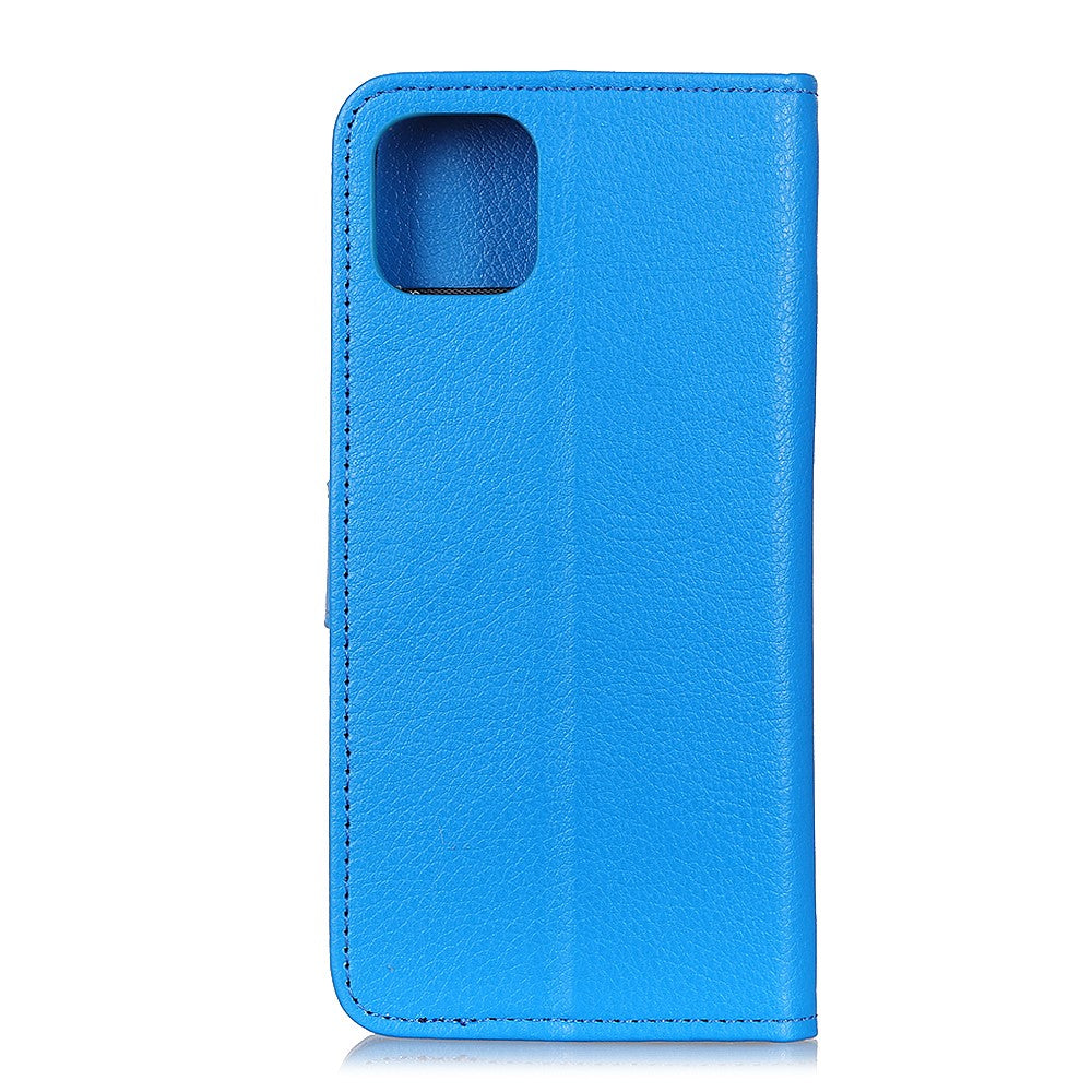 iPhone 12/12 Pro Wallet Flip Cover – Blå - produktbillede 2
