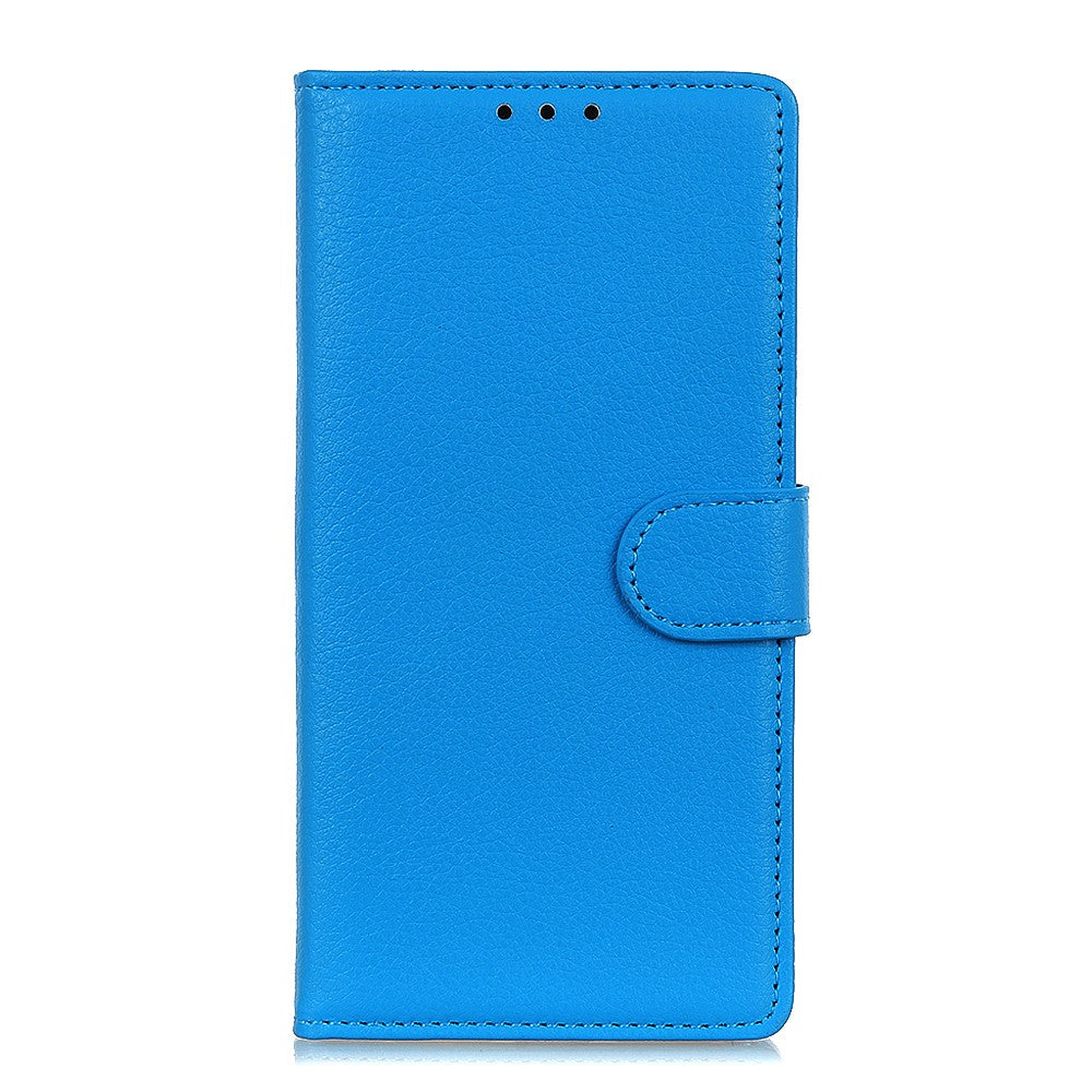 iPhone 12/12 Pro Wallet Flip Cover – Blå - produktbillede 4