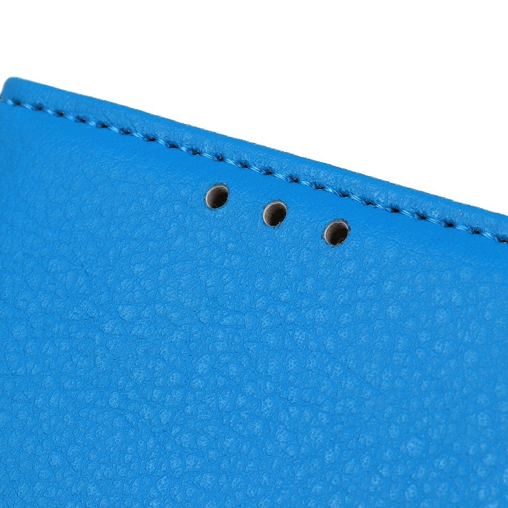 iPhone 12/12 Pro Wallet Flip Cover – Blå - produktbillede 7