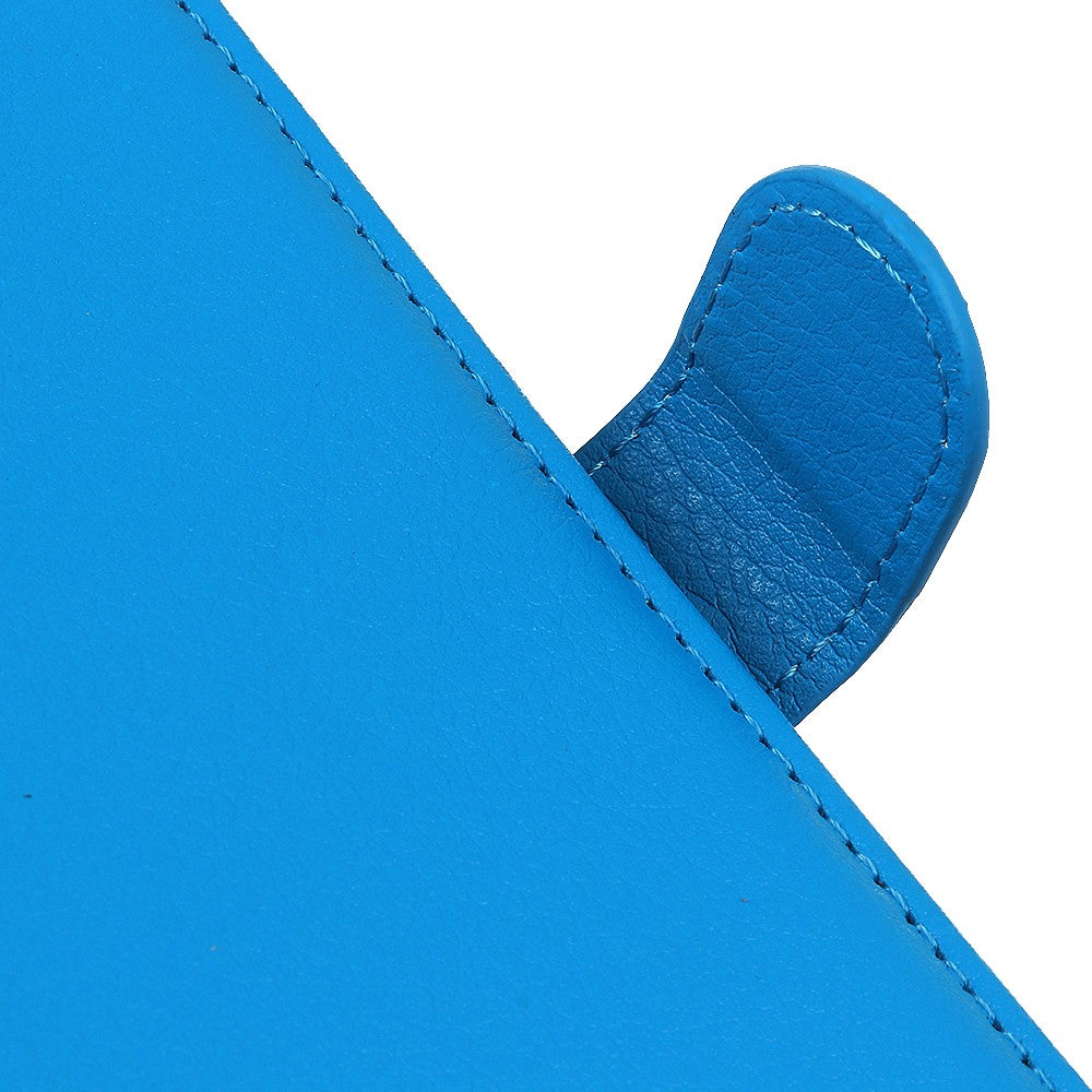 iPhone 12/12 Pro Wallet Flip Cover – Blå - produktbillede 8