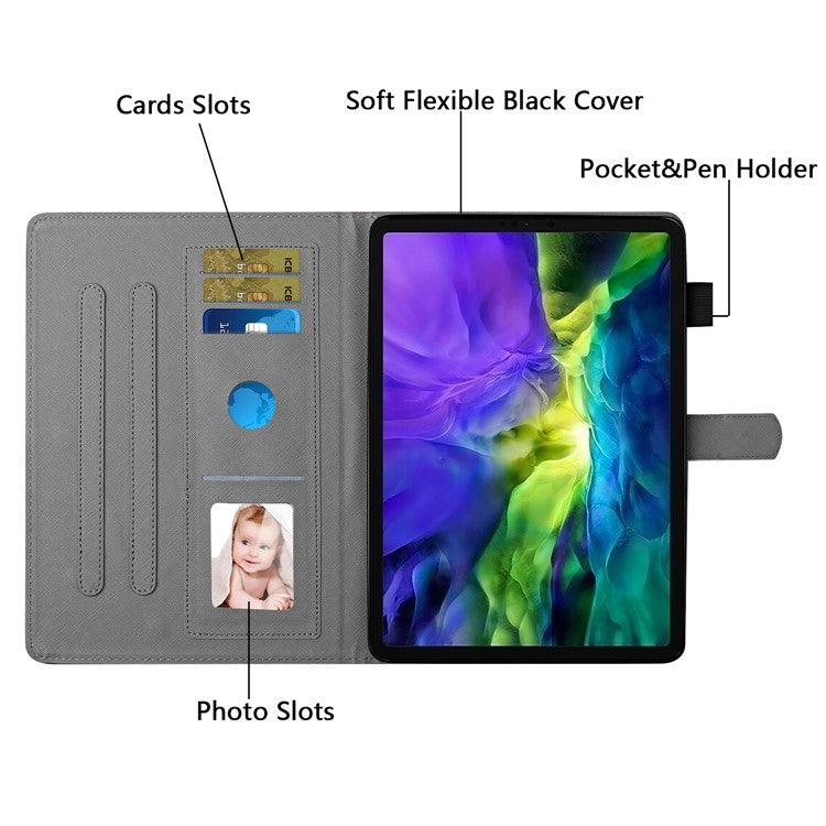 iPad air/air2/9,7 cover streger - produktbillede 8