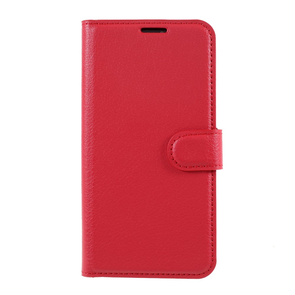 iPhone 12/12 Pro Wallet Flip Cover – Rød - produktbillede 1