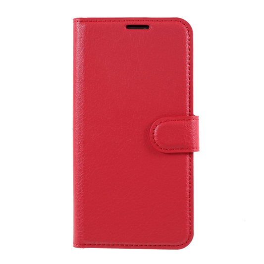 iPhone 12/12 Pro Wallet Flip Cover – Rød - produktbillede 1