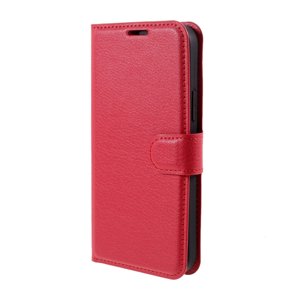 iPhone 12/12 Pro Wallet Flip Cover – Rød - produktbillede 2