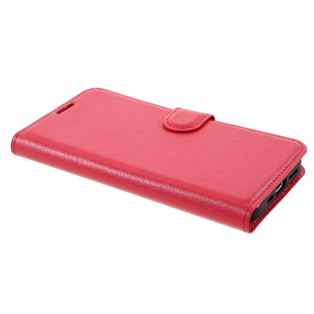 iPhone 12/12 Pro Wallet Flip Cover – Rød - produktbillede 4