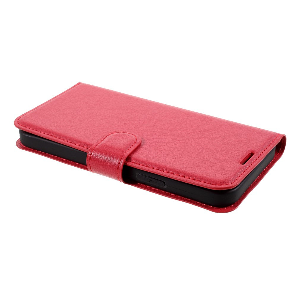 iPhone 12/12 Pro Wallet Flip Cover – Rød - produktbillede 5