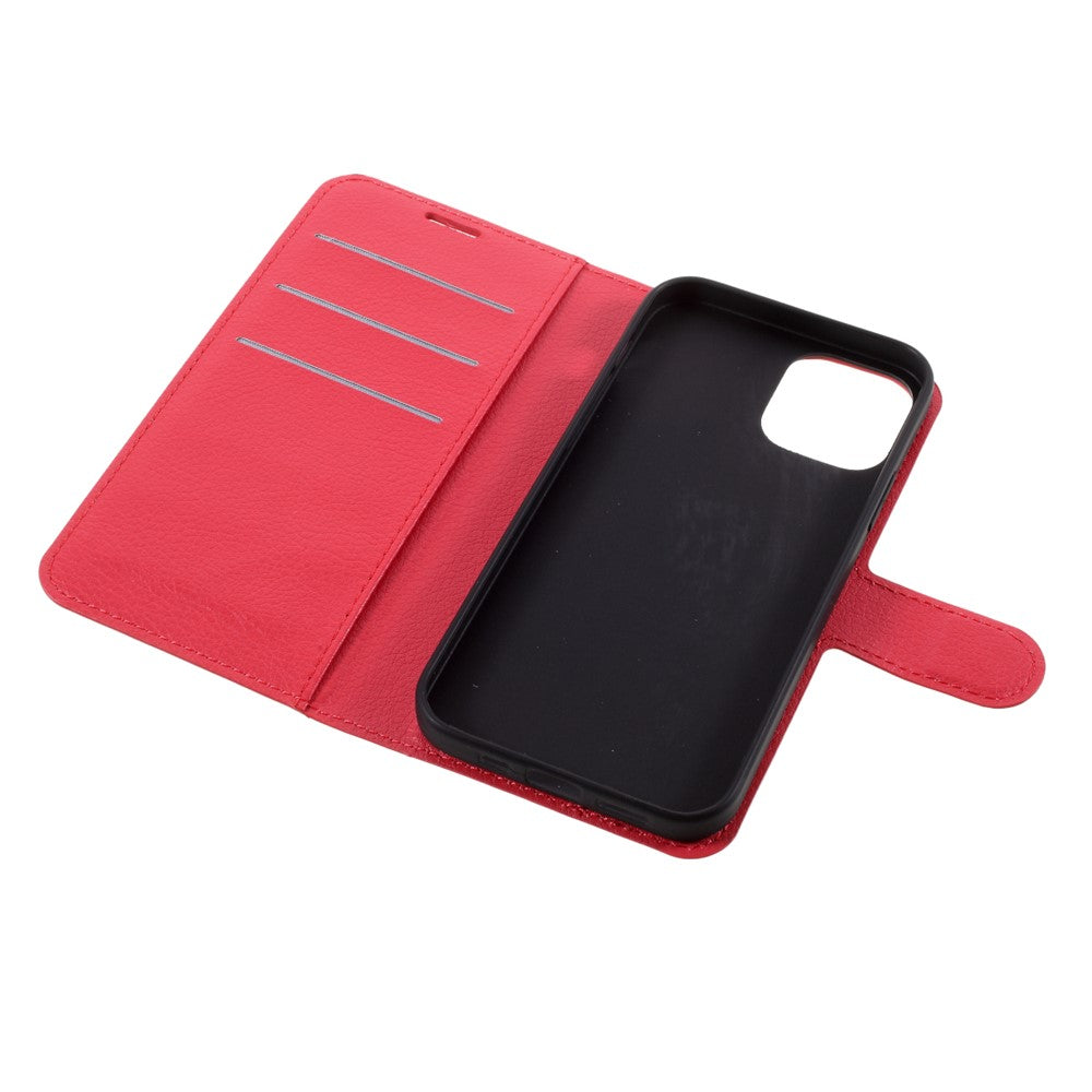 iPhone 12/12 Pro Wallet Flip Cover – Rød - produktbillede 7