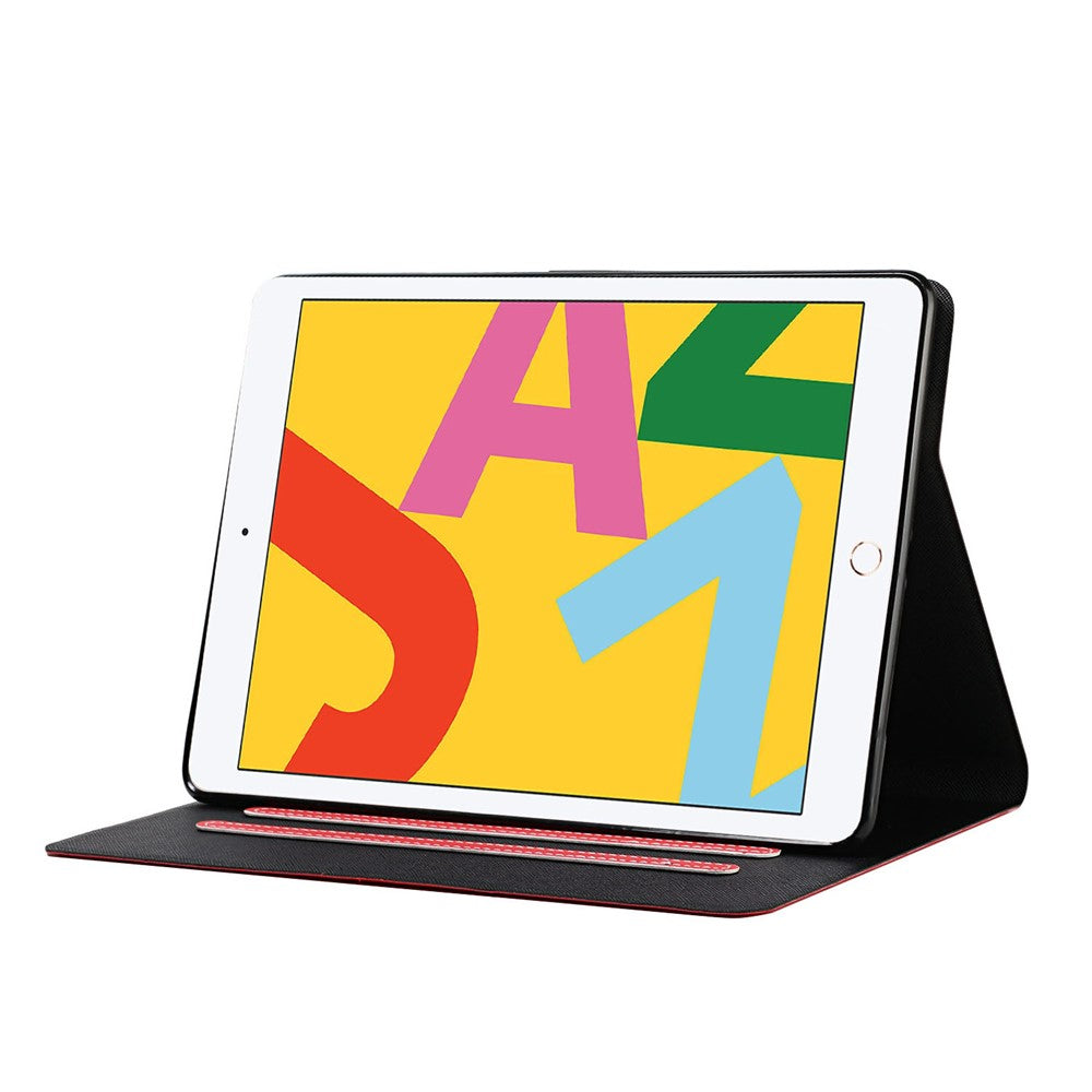 iPad 10,2/10,5 PU Læder Auto Wake - Red - produktbillede 4