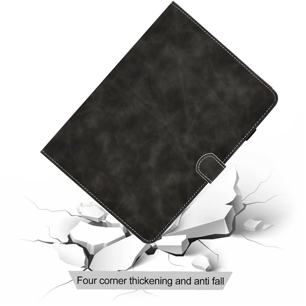 iPad 10,2/10,5 cover Microfiber læder sort - produktbillede 10
