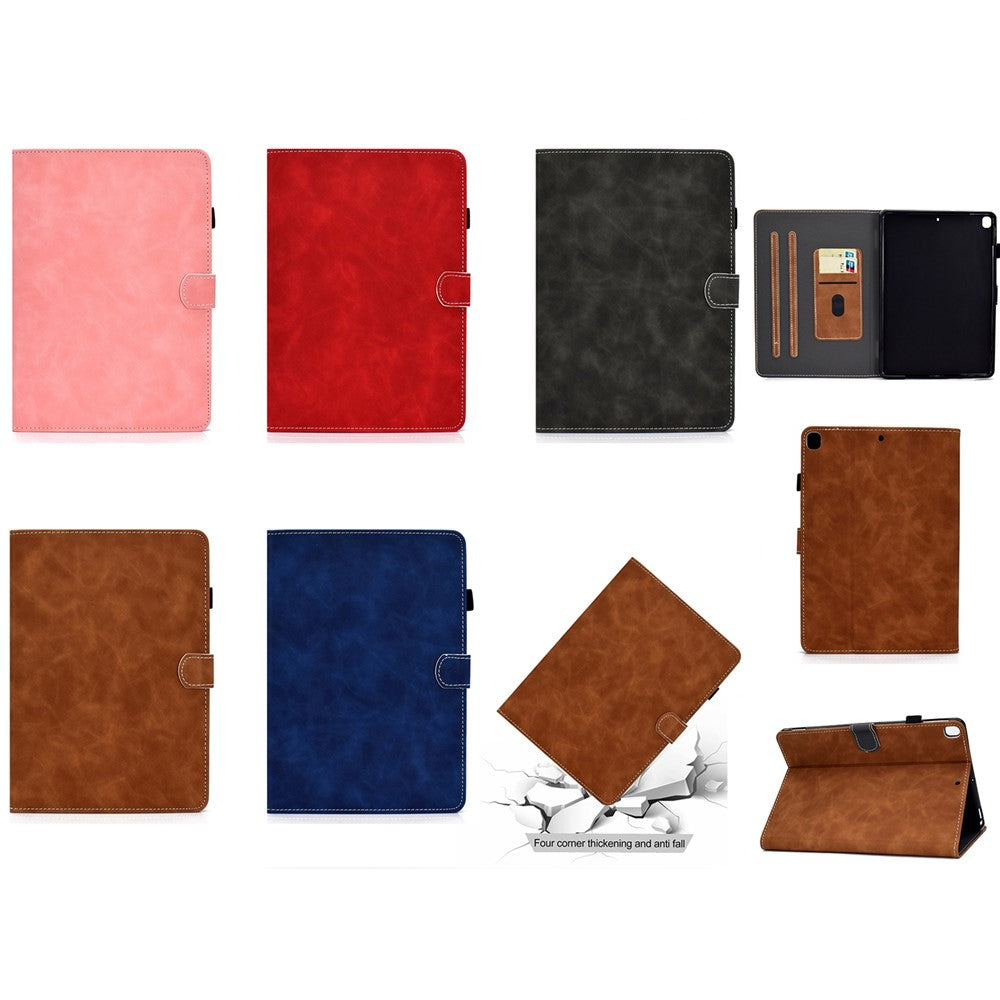iPad 10,2/10,5 cover Microfiber læder sort - produktbillede 12