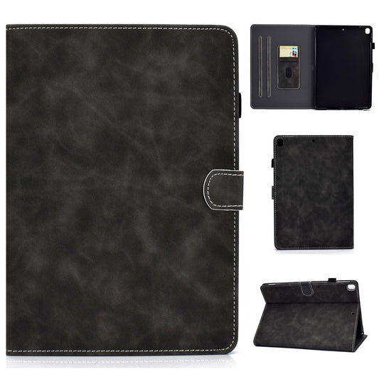iPad 10,2/10,5 cover Microfiber læder sort - produktbillede 1
