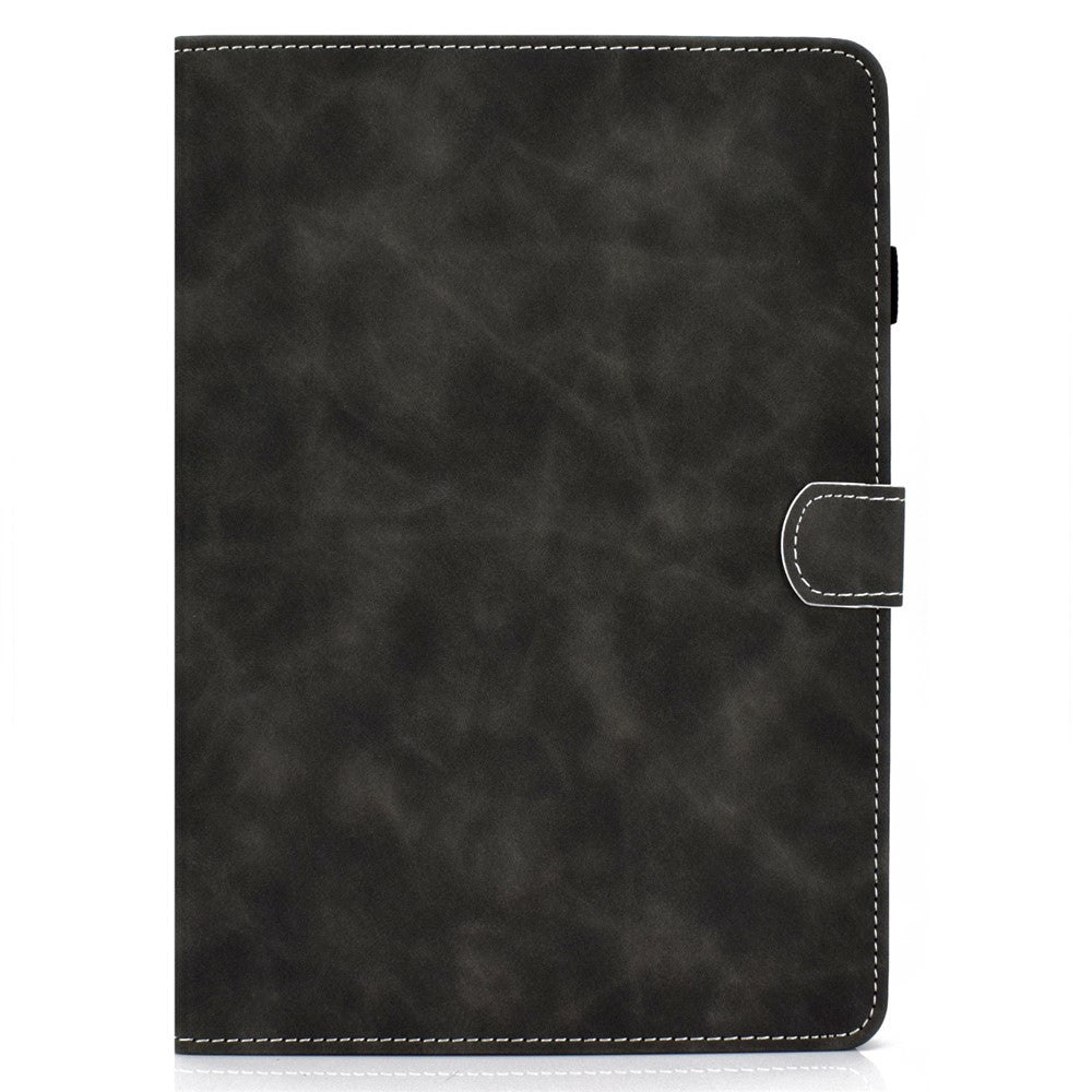 iPad 10,2/10,5 cover Microfiber læder sort - produktbillede 2