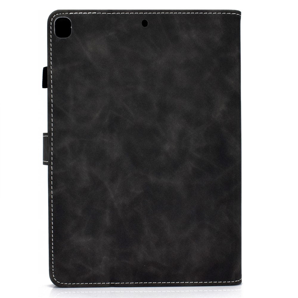 iPad 10,2/10,5 cover Microfiber læder sort - produktbillede 3