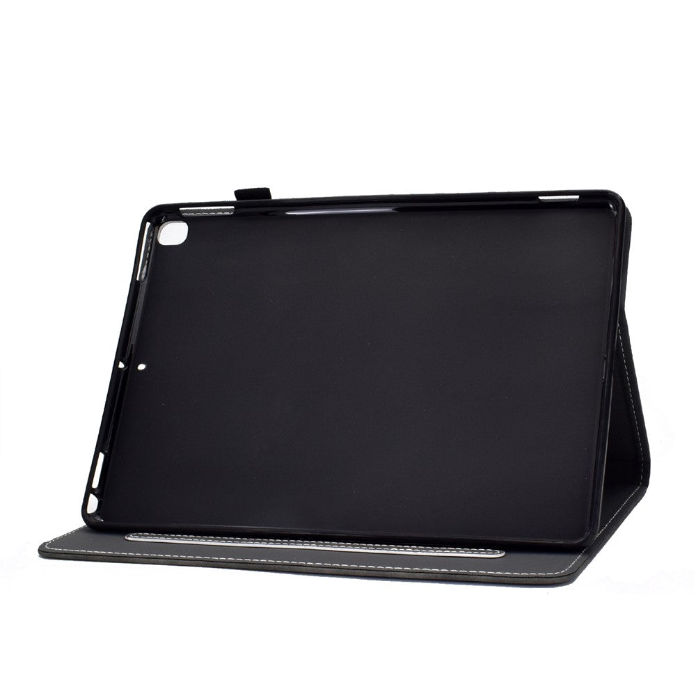 iPad 10,2/10,5 cover Microfiber læder sort - produktbillede 4