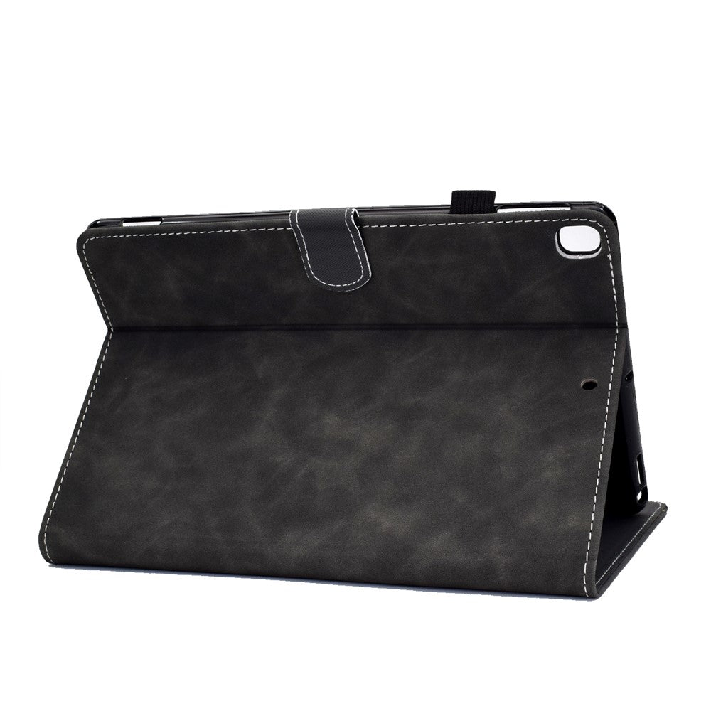 iPad 10,2/10,5 cover Microfiber læder sort - produktbillede 5
