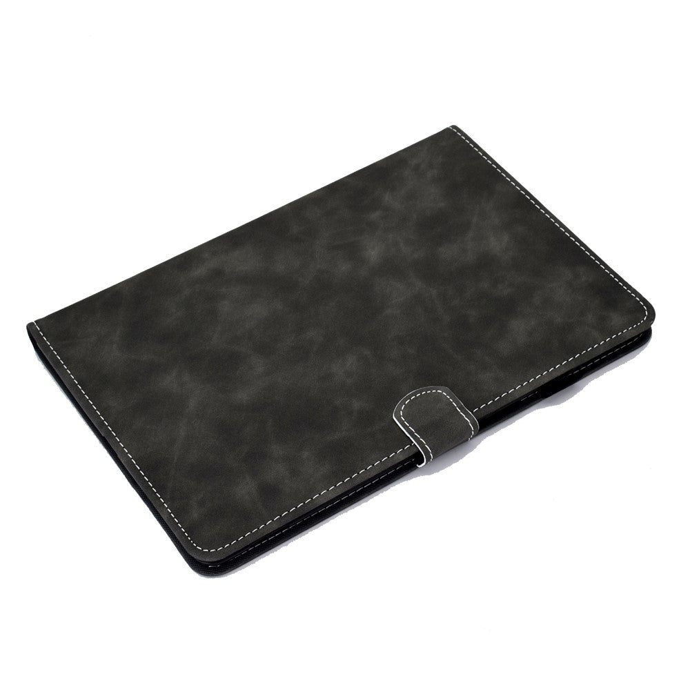 iPad 10,2/10,5 cover Microfiber læder sort - produktbillede 6