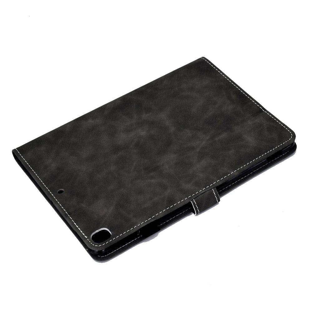 iPad 10,2/10,5 cover Microfiber læder sort - produktbillede 7
